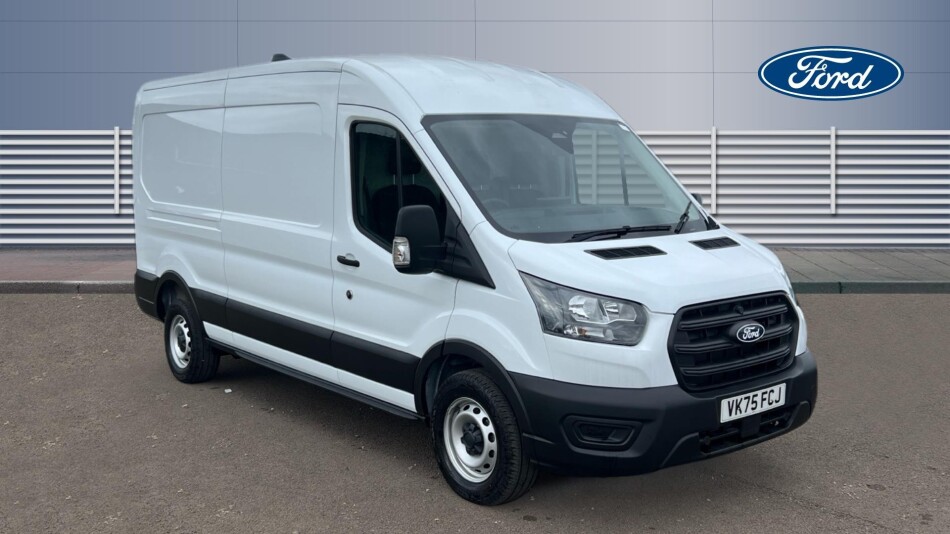 Ford Transit 350 L3 Diesel Fwd 2.0 EcoBlue 130ps H2 Leader Van